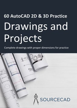 60 AutoCAD 2D & 3D Practice Drawings | PDF | Autodesk | Software