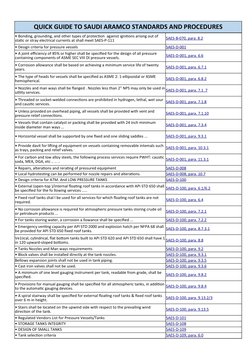 Saudi Aramco Standards Overview | PDF | Pipe (Fluid Conveyance) | Valve