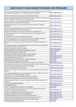 Saudi Aramco Standards Overview | PDF | Pipe (Fluid Conveyance) | Valve