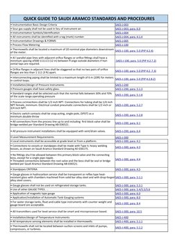 Saudi Aramco Standards Overview | PDF | Pipe (Fluid Conveyance) | Valve