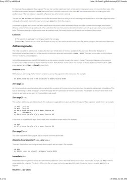 Introduction to 6502 Assembly Language | PDF | Assembly Language ...