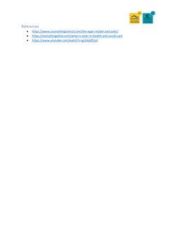 Understanding the SOLER Model in Care | PDF | Behavioural Sciences ...