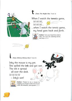 Jolly Phonics Songs | PDF