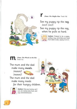 Jolly Phonics Songs | PDF