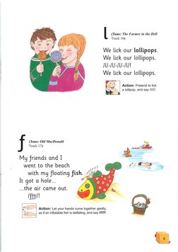 Jolly Phonics Songs | PDF