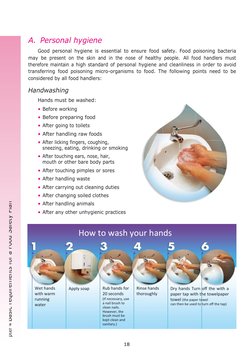 How to wash your hands
Wet hands 
with warm 
running 
water
Apply soap
Rub hands for 
20 seconds
(If necessary, use 
a nail b