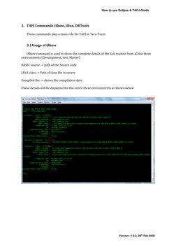 TAFJ Guide for Eclipse Users | PDF | Eclipse (Software) | Computer File