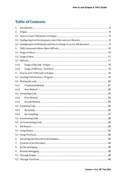 TAFJ Guide for Eclipse Users | PDF | Eclipse (Software) | Computer File