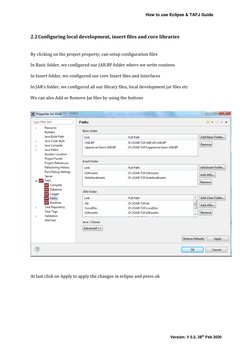 TAFJ Guide for Eclipse Users | PDF | Eclipse (Software) | Computer File