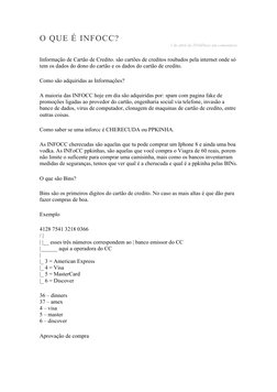 O QUE É INFOCC?
1 de abril de 2016 (https://flyhackerdotnet.wordpress.com/2016/04/01/o-que-e-infocc/)Deixe um comentário
Info