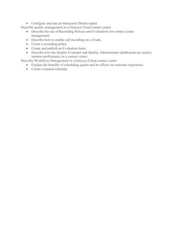 Genesys Cloud Implementation Training Guide | PDF | Call Centre | Cloud ...