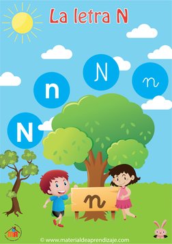 N
n
n
© www.materialdeaprendizaje.com
N
n
