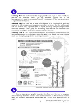 9 
 
  PIVOT 4A CALABARZON English G10 
 
E 
 
A 
Learning Task 3: Go back to the image provided on page 6. How would you  
d