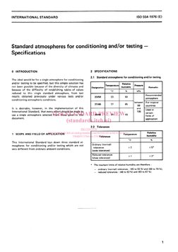ISO 554:1976 Standard Atmospheres | PDF | International Organization ...