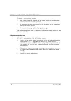 Mt304 Example MT 304: Third Party Forex Instructions | PDF | Foreign Exchange Market ...