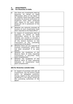 LFAR Format for Bank Audit 2025 | PDF | Auditor's Report | Debits And ...