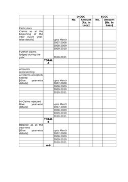 LFAR Format for Bank Audit 2025 | PDF | Auditor's Report | Debits And ...
