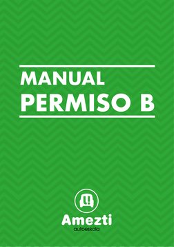 MANUAL
PERMISO B