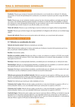 www.ameztiautoeskola.com
TEMA 0: DEFINICIONES GENERALES
1. Definiciones relativas a la persona
2. Definiciones relativas al v
