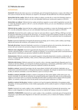 www.ameztiautoeskola.com
2.2 Vehículos de motor
AUTOMÓVILES
Automóvil: Vehículo de motor que sirve, normalmente, para el tran