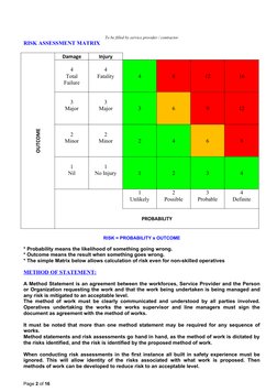 Diesel Generator Fuel System Method Statement | PDF | Pipe (Fluid ...