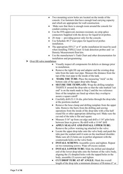 Diesel Generator Fuel System Method Statement | PDF | Pipe (Fluid ...