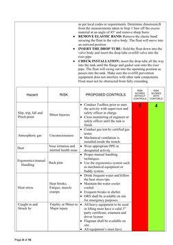 Diesel Generator Fuel System Method Statement | PDF | Pipe (Fluid ...