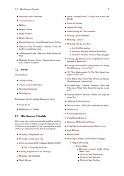 Blender 3D: Noob to Pro Guide | PDF | Blender (Software) | 3 D Computer ...