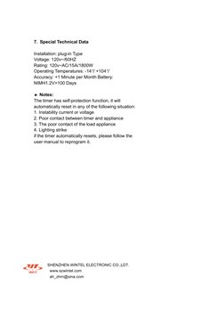 Digital Timer Switch Instructions.pdf Digital Timer Switch User Manual | PDF | Daylight Saving Time | Clock