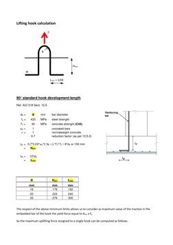 Lifting Hook Design and Calculations | PDF | Applied And ...