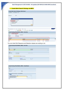 SAP Batch Management Process Overview | PDF | Inventory | Shelf Life