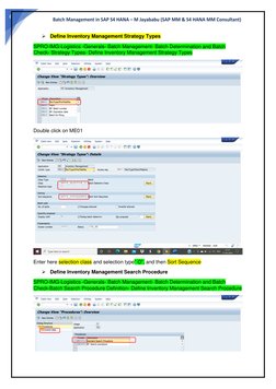 SAP Batch Management Process Overview | PDF | Inventory | Shelf Life