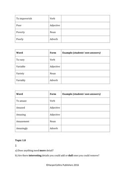 Verb Poor Checkpoint Stage 9 Workbook Answer Key | PDF | Adverb | Preposition And ...