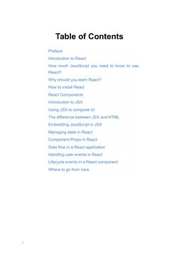 React Beginner's Handbook by Flavio | PDF | Java Script | Html