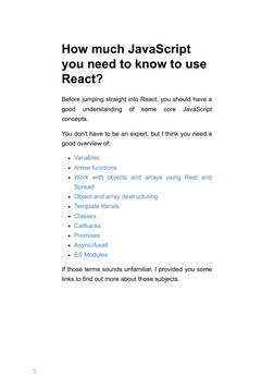 React Beginner's Handbook by Flavio | PDF | Java Script | Html