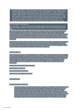 Internal Use--Confidential
computerized method. ( After modernization customer started getting lots of facilities like net 
b