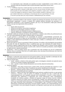 é o instrumento mais valorizado nas questões de maior complexidade na área médica, pois o 
atestado acaba não alcançando toda