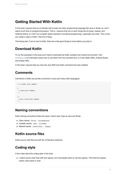 Kotlin Quick Reference | PDF | Scala (Programming Language) | Class ...