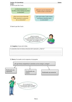 Sesiones  De Aprendizaje