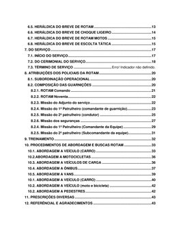6.5. HERÁLDICA DO BREVE DE ROTAM ........................................................... 13 
6.6. HERÁLDICA DO BREVE