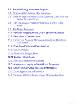 Structured Analytic Techniques For Intelligence Analysis by Richards ...