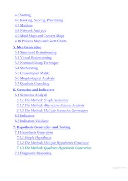 Structured Analytic Techniques For Intelligence Analysis by Richards ...