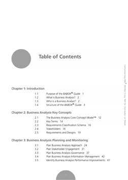 BABOK Guide v3 Corporate Printable | PDF