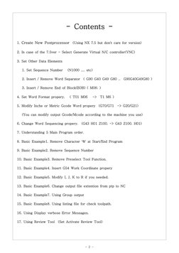 Basic NX Post Processor Creation Guide | PDF | Parameter (Computer ...