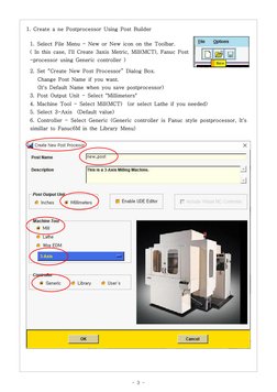 Basic NX Post Processor Creation Guide | PDF | Parameter (Computer ...