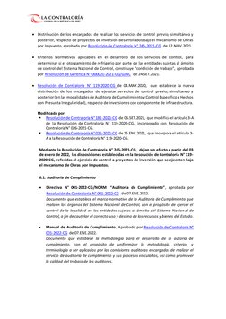 Normas de Control Posterior en Auditoría | PDF | Auditoría ...