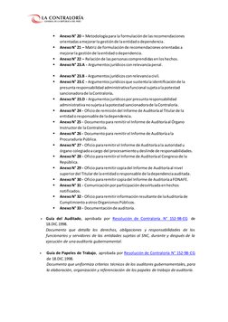 Normas de Control Posterior en Auditoría | PDF | Auditoría ...