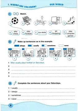 Smart Junior 4 Workbook | PDF