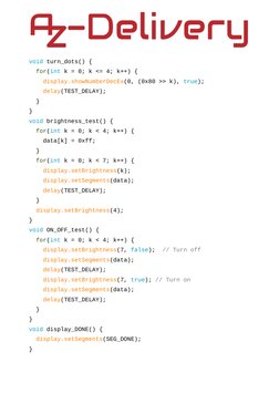 Arduino Code for 4-Digit Display | PDF | Subroutine | Array Data Structure
