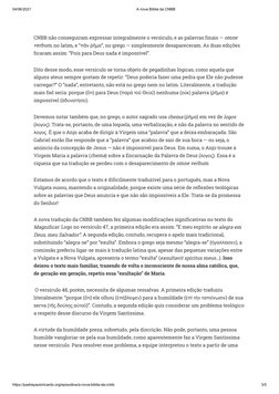 04/06/2021
A nova Bíblia da CNBB
https://padrepauloricardo.org/episodios/a-nova-biblia-da-cnbb
3/5
CNBB não conseguiram expre